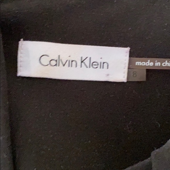 Calvin Klein Little Black Dress - Picture 2 of 3